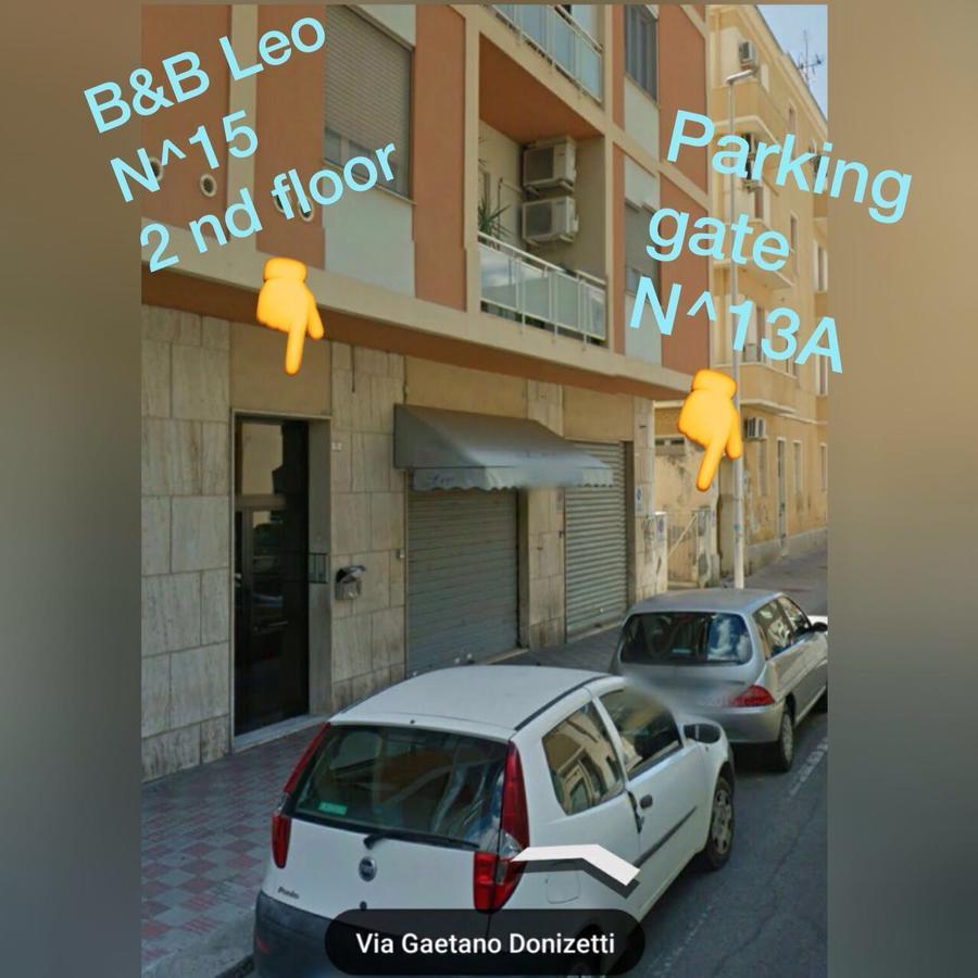 B&B Leo Cagliari Esterno foto